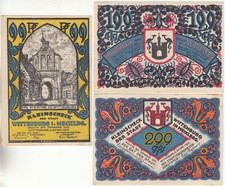 Notgeld stadt wittenburg gebraucht kaufen  Deutschland