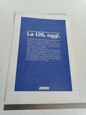Depliant brochure originale usato  Santena