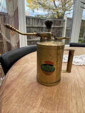 Vintage brass sprayer for sale Vintage brass sprayer for sale  RAINHAM