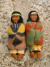 Vintage skookum native for sale  Meridian