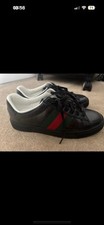 Gucci ace trainers for sale  BARRY