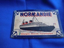 Livret cartes paquebot d'occasion  Nice-