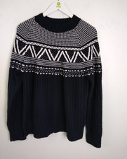 mens fairisle pullover for sale  MILTON KEYNES
