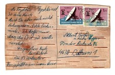 Postkarte birkenrinde lyngdal gebraucht kaufen  Köngen