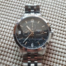 Relógio masculino Tissot Prc200 cronógrafo automático t0554271105700 .18 comprar usado  Enviando para Brazil