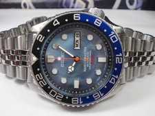 SEIKO SCUBA DIVERS SKX007 RELÓGIO MASCULINO AUTOMÁTICO 7S26-0020 'MOP MARINEMASTER' SN 990321 comprar usado  Enviando para Brazil