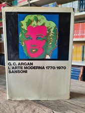 G.c. argan arte usato  Roma