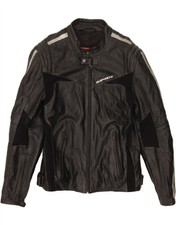 Jaqueta de corrida SPIDI masculina couro gráfico IT 54 2XL couro preto BH01 comprar usado  Enviando para Brazil