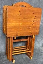 Wooden tray table for sale  Kokomo