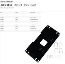 Moose plow mount for sale  Madison