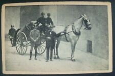 Cartolina antica carrozza usato  Cava de Tirreni