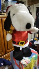 Christmas snoopy plush for sale  Parlin