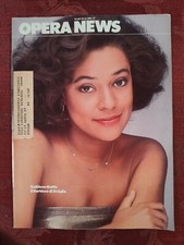 NOTÍCIAS RARAS ÓPERA METROPOLITANA 13 de março de 1982 Kathleen Battle Franco Zeffirelli comprar usado  Enviando para Brazil