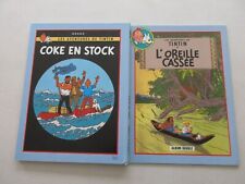 Tintin album double d'occasion  Gueux