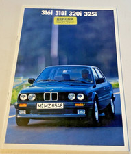bmw 316 i 1987 d'occasion  Quarré-les-Tombes