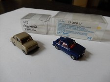 Ses modelltec goggomobil gebraucht kaufen  Mylau