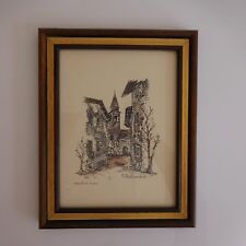 Dessin peinture encre d'occasion  Nice-