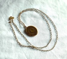 9ct gold locket for sale  HORSHAM