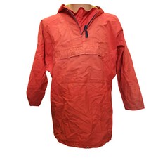 HENRI LLOYD Kurtka Vintage Pomarańczowa Anglia Płaszcz żaglowy Nylon Anorak Woodsman na sprzedaż  PL