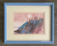 Original watercolor painting for sale  Las Vegas