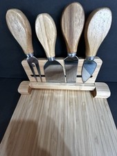 Bamboo cheese charcuterie for sale  Richmond Hill