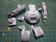 Horus heresy sicaran d'occasion  Expédié en Belgium