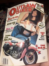 Outlaw biker july for sale  Shelby