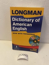 Longman Dictionary of American English with Thesaurus and CD, usado comprar usado Longman Dictionary of American English with Thesaurus and CD, usado comprar usado  Enviando para Brazil