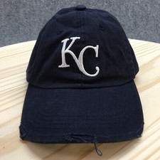 Boné de beisebol masculino Kansas City Taco Bell desgastado azul logotipo bordado sistema operacional comprar usado  Enviando para Brazil