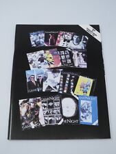 1994 Wayne Gretzky Passes Gordie Howe 802 Goals LA Kings Canucks Game Program comprar usado  Enviando para Brazil
