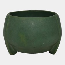 Roseville matte green for sale  East Peoria