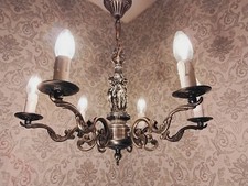 Antik kronleuchter deckenlampe gebraucht kaufen  Berlin