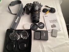 Gray nikon d3300 for sale  Summit