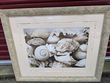Beautiful framed beach for sale  Dayton