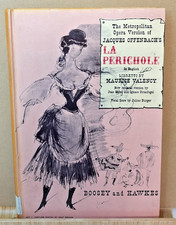 La Perichole Libretto Book Jacques Offenbach Boosey and Hawkes x 6 COPIES segunda mano  Embacar hacia Mexico