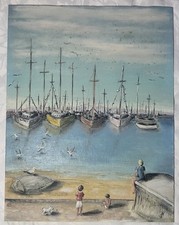 Primative oil board for sale  GLENROTHES