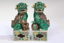 Pair antique chinese for sale  Wilton