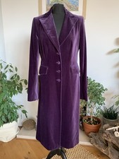 Coast purple velvet for sale  PICKERING