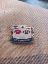 Barnsley vrs cardiff for sale  SWANSEA