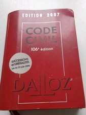 Code civil edition d'occasion  Maisons-Alfort