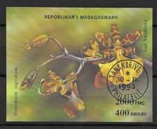 Madagascar 1993 orchids for sale Madagascar 1993 orchids for sale  TELFORD