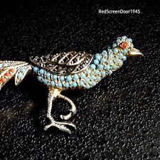 Gilt pheasant pin for sale  Rochester