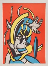 Fernand leger oiseaux d'occasion  Soisy-sous-Montmorency