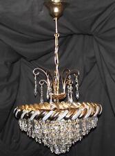 Vintage waterfall chandelier for sale  DEAL