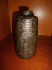 Vase blumenvase braun gebraucht kaufen  Bremen