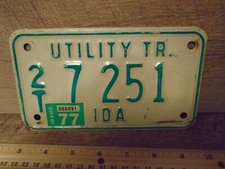 Idaho utility trailer for sale  Buhl