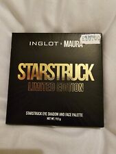 Inglot x Maura Starstruck Paleta cieni do powiek i twarzy na sprzedaż  Wysyłka do Poland