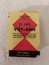 Vietnamese english pocket for sale  Richland
