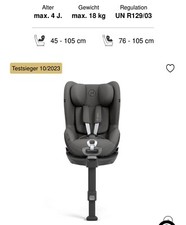 Cybex sirona size gebraucht kaufen  Seligenstadt