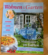 Wohnen garten juli gebraucht kaufen  Deutschland